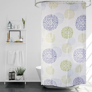 CORTINA DE BAÑO POLIESTER II 180X180CM MANTRA