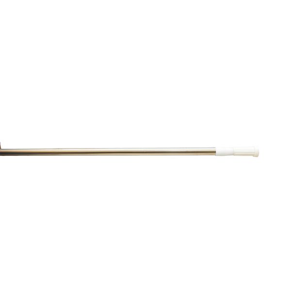 TUBO DE CORTINA BAÑO EXPANDIBLE 110-200CM (123A)