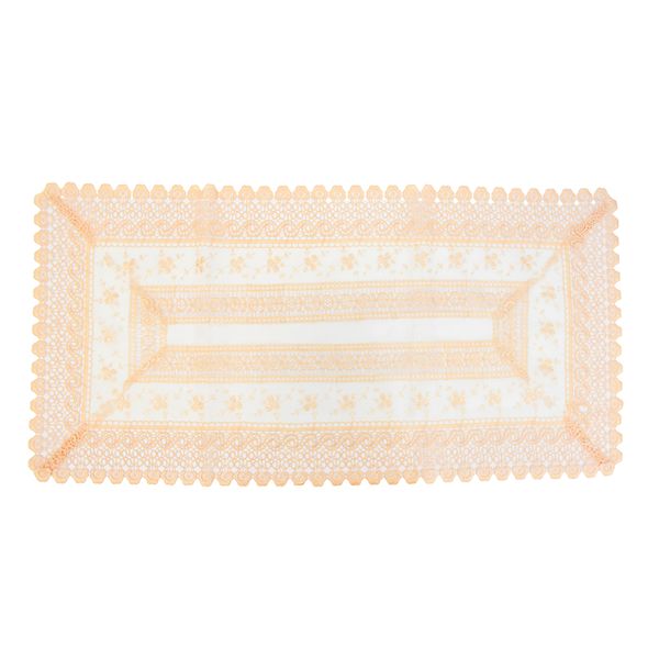 CENTRO DE MESA VIPIUR VINTAGE 40X90CM DORADO