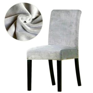 FORRO DE SILLA TERCIOPELO 2 PZS ESTANDAR 40-50CM PLATEADO