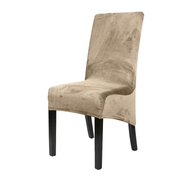 FORRO DE SILLA TERCIOPELO 2 PZS ARABE 85-110CM MARRON