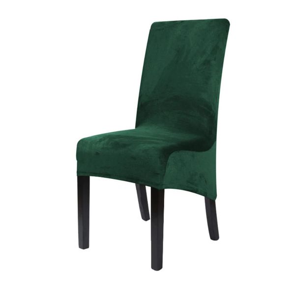 FORRO DE SILLA TERCIOPELO 2 PZS ARABE 85-110CM VERDE JADE