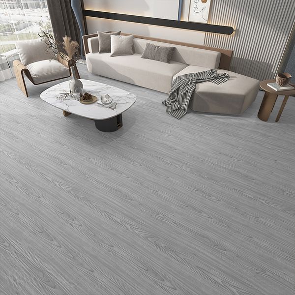 PISO AUTOADHESIVO 0.15X91.4X15.2 CM GRIS 811