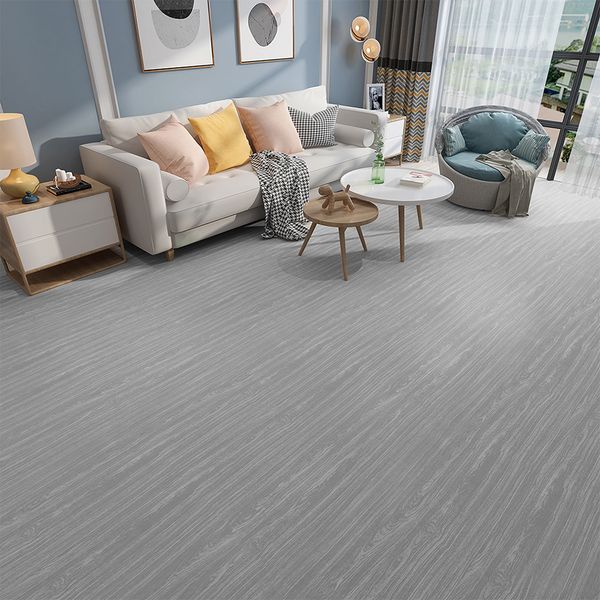 PISO AUTOADHESIVO 0.15X91.4X15.2 CM TAUPE 824