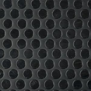VINI PISO CIRCULO 1.50M NEGRO 02