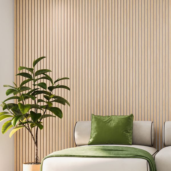 WALL PANEL VARENNA 290X12.2X1.2 CM NATURAL