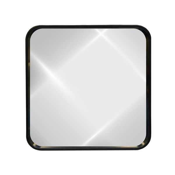 ESPEJO KAT 41X41X5CM NEGRO (531-72553)