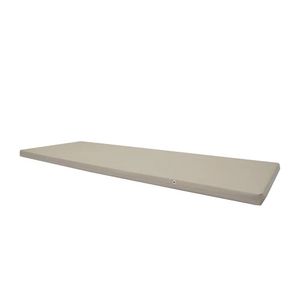COLCHONETA LE20 - 2.00 X 1.00 X 2" BEIGE (PT)