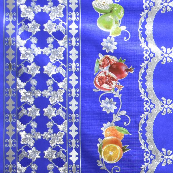 HULE METAL FRUTERIA AZUL