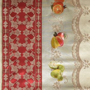 HULE METAL FRUTERIA BLANCO CENEFAS ROJAS