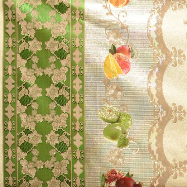 HULE METAL FRUTERIA BLANCO/VERDE