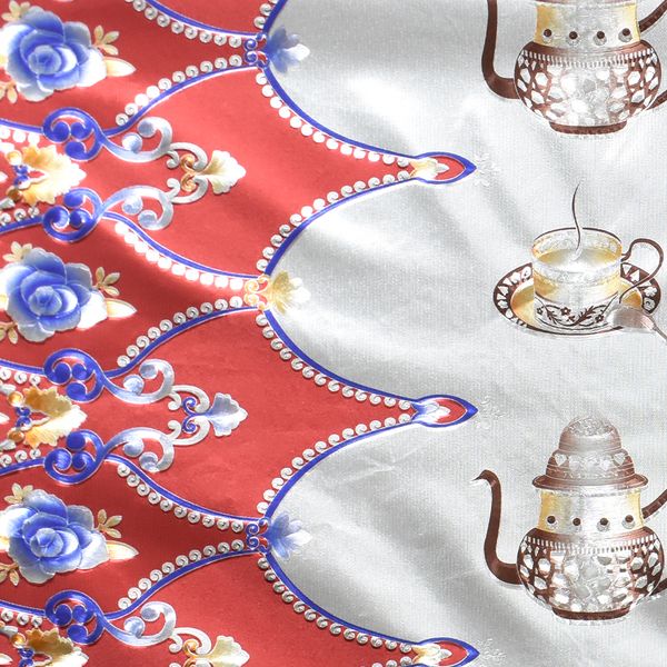 HULE METAL TAZAS ROJO/AZUL