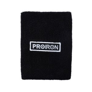 PROIRON MUÑEQUERA DEPORTIVA NEGRO