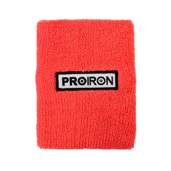 PROIRON MUÑEQUERA DEPORTIVA ROJO
