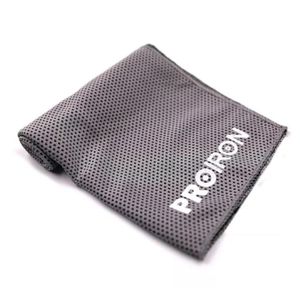 PROIRON TOALLA FRIA DE DEPORTE GRIS