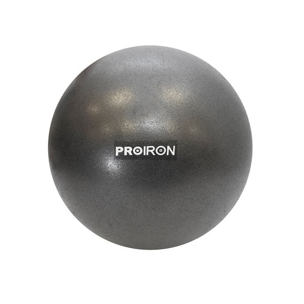 PROIRON PELOTA PILATES 25 CM NEGRO
