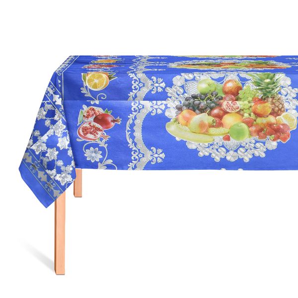 HULE METAL FRUTERIA AZUL