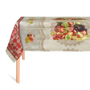 HULE METAL FRUTERIA BLANCO CENEFAS ROJAS