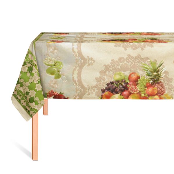 HULE METAL FRUTERIA BLANCO/VERDE