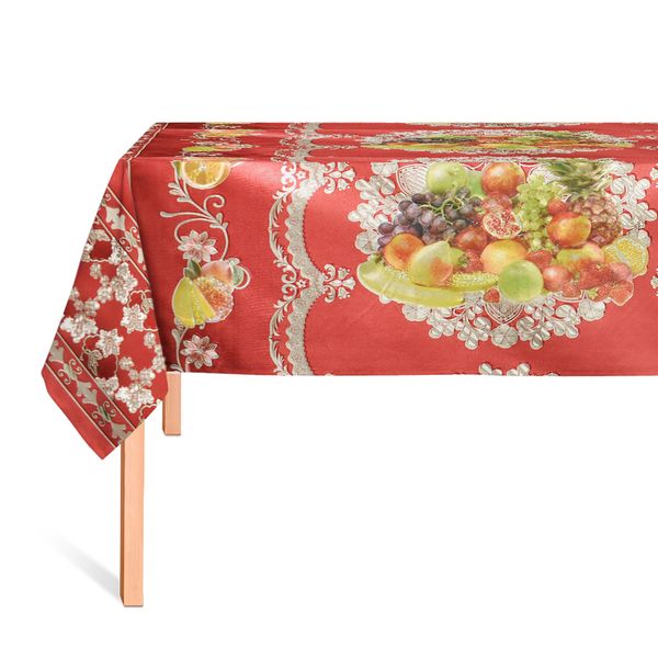 HULE METAL FRUTERIA ROJO