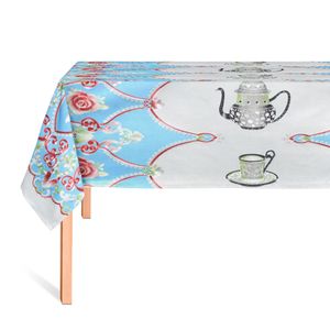 HULE METAL TAZAS CELESTE