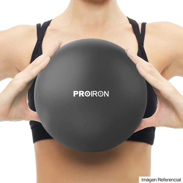 PROIRON PELOTA PILATES 25 CM NEGRO