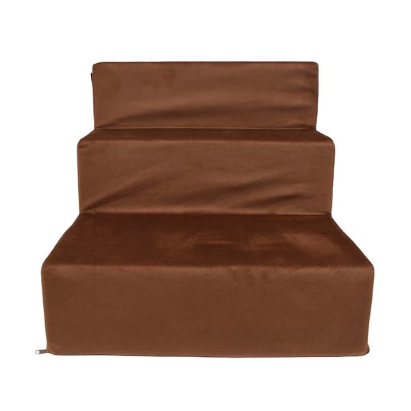 ESCALERA MASCOTA II 75 X 60 X 52.5 CM MARRON