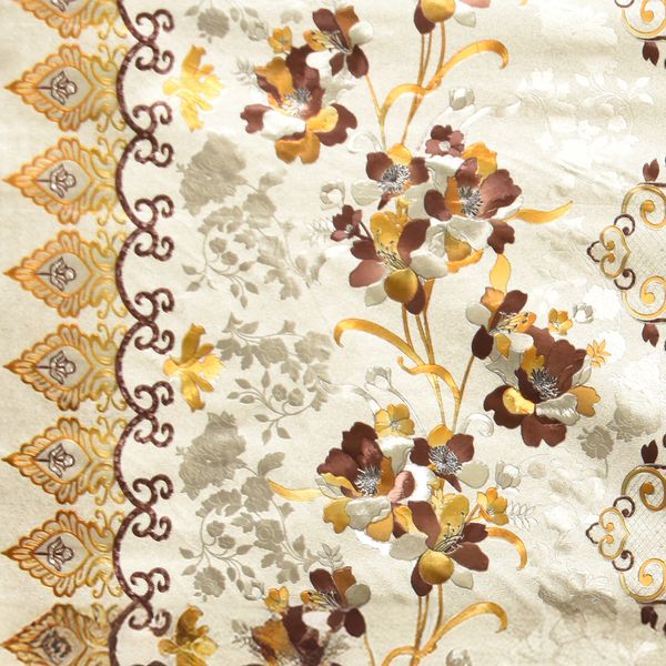 HULE METAL AMANDA CHAMPAGNE MARRON