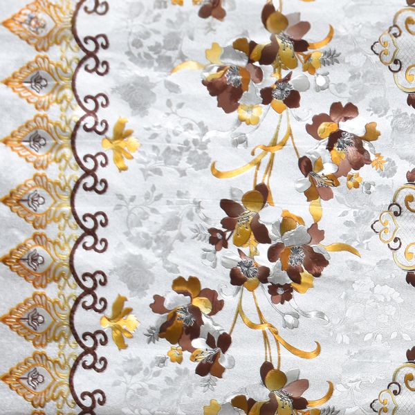 HULE METAL AMANDA PLATEADO MARRON