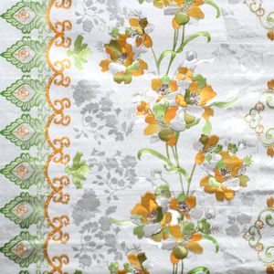 HULE METAL AMANDA PLATEADO NARANJA