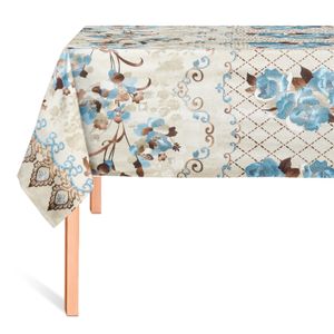 HULE METAL AMANDA CHAMPAGNE AZUL