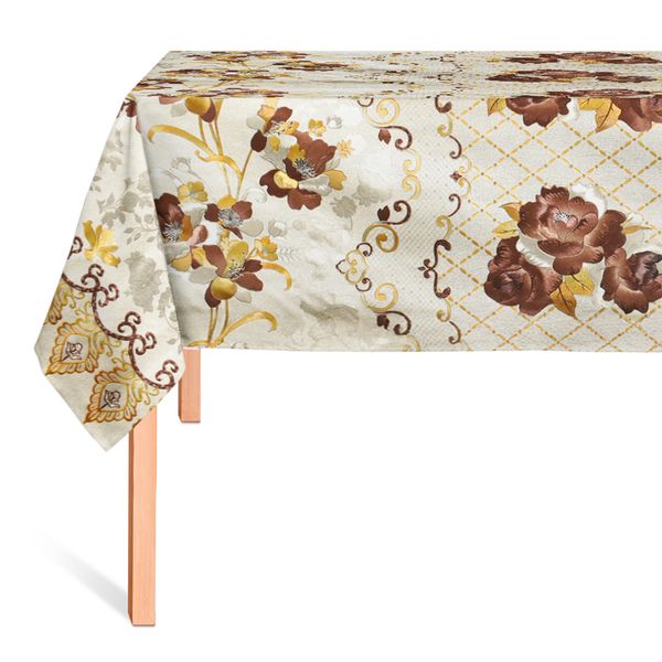 HULE METAL AMANDA CHAMPAGNE MARRON