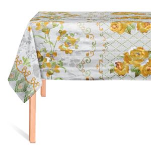 HULE METAL AMANDA PLATEADO NARANJA