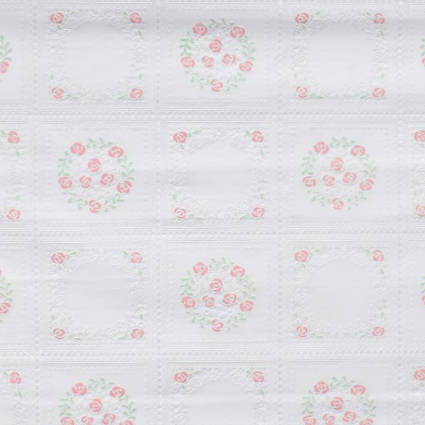 CUBREMESA ENCAJE PVC DORA