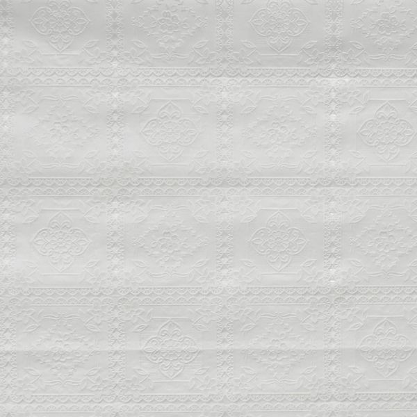 CUBREMESA ENCAJE PVC ELSA