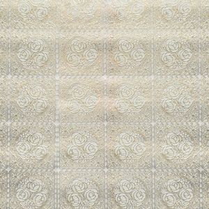 CUBREMESA ENCAJE PVC ISABEL PLATA