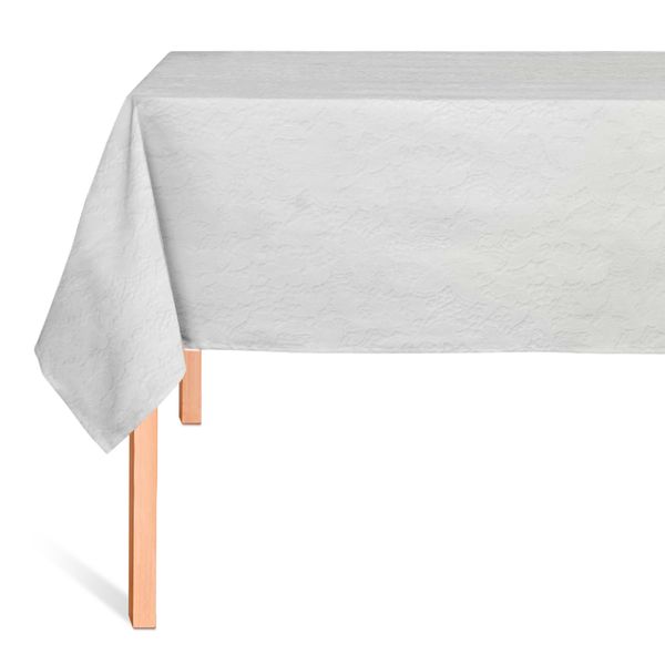 CUBREMESA ENCAJE PVC CARMINA