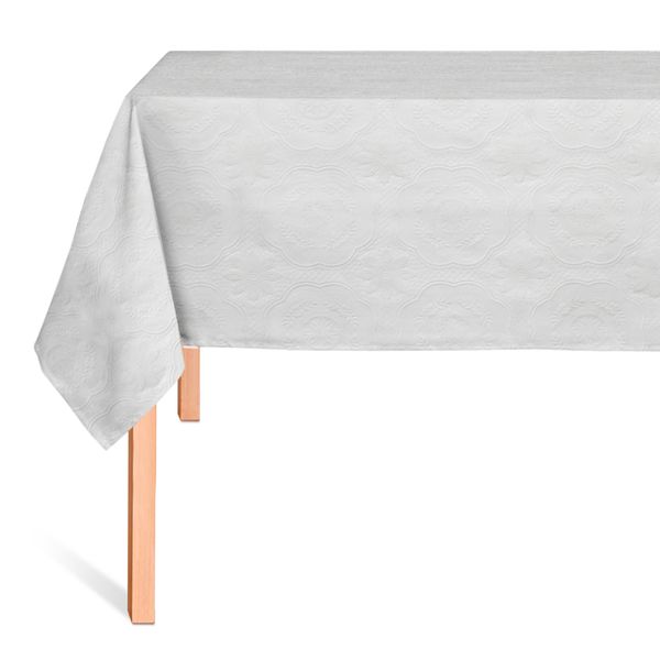 CUBREMESA ENCAJE PVC CASANDRA