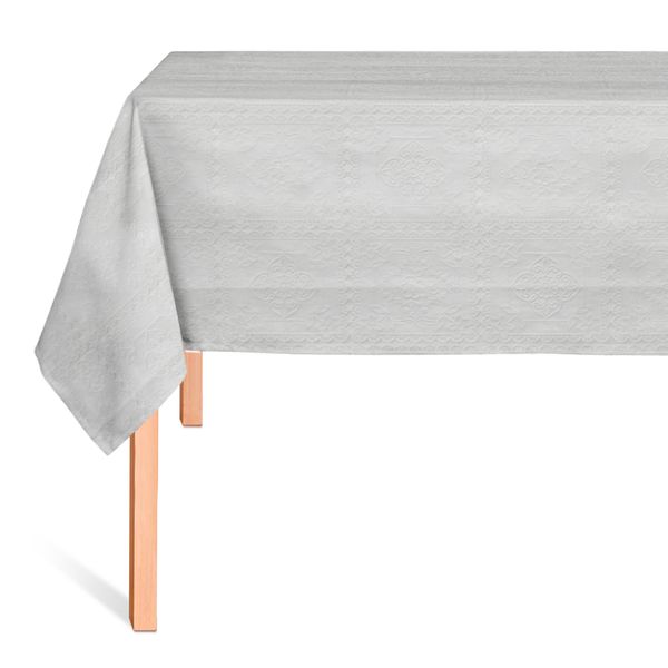 CUBREMESA ENCAJE PVC ELSA