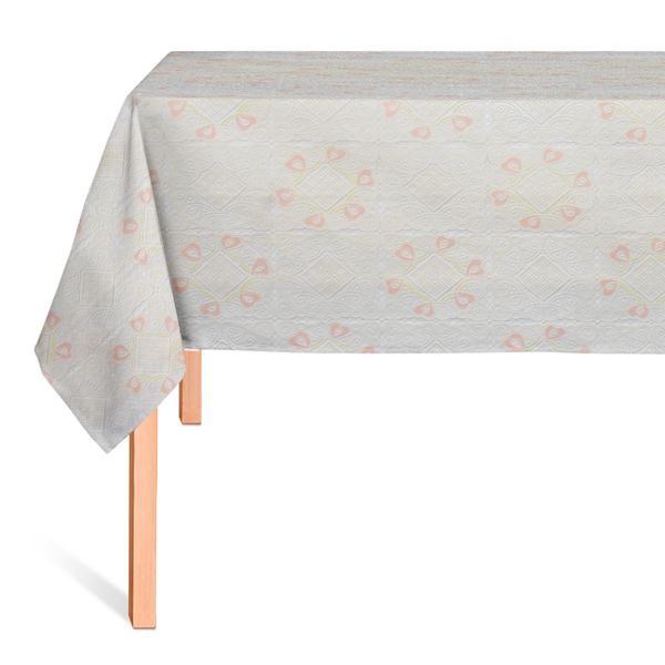 CUBREMESA ENCAJE PVC FERNANDA