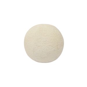 COJIN ESFERA BOUCLE GINEBRA CHICO BEIGE CLARO (PT)