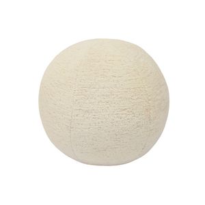 COJIN ESFERA BOUCLE GINEBRA GRANDE BEIGE CLARO (PT)