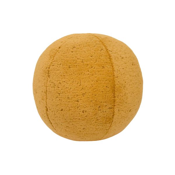 COJIN ESFERA BOUCLE GINEBRA GRANDE MOSTAZA (PT)
