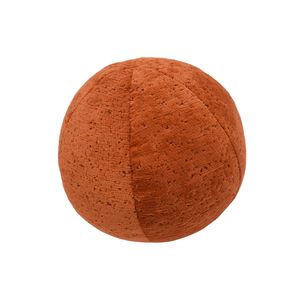 COJIN ESFERA BOUCLE GINEBRA GRANDE TERRACOTA (PT)