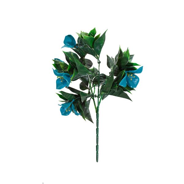 FLOR ARTIFICIAL BOUQUET DALIA 25CM AZUL (CCGW031B)