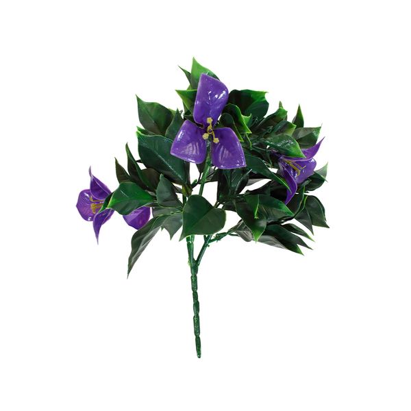 FLOR ARTIFICIAL BOUQUET DALIA 25CM MORADO (CCGW031V)