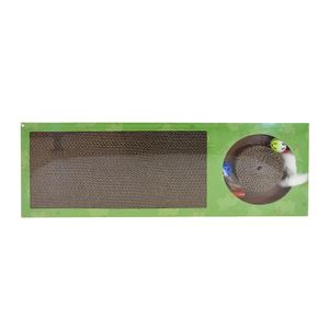 RASCADOR CARTON C/PELOTITAS Y RATON VERDE