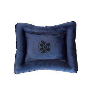 COLCHONETA MASCOTA TERCIOPELO II M 62X75CM AZUL NOCHE