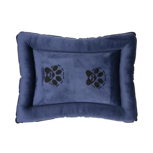 COLCHONETA MASCOTA TERCIOPELO II L 75X98CM AZUL NOCHE