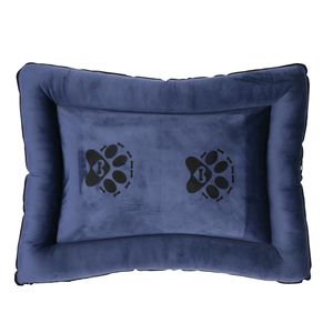 COLCHONETA MASCOTA TERCIOPELO II XL 82X111CM AZUL NOCHE